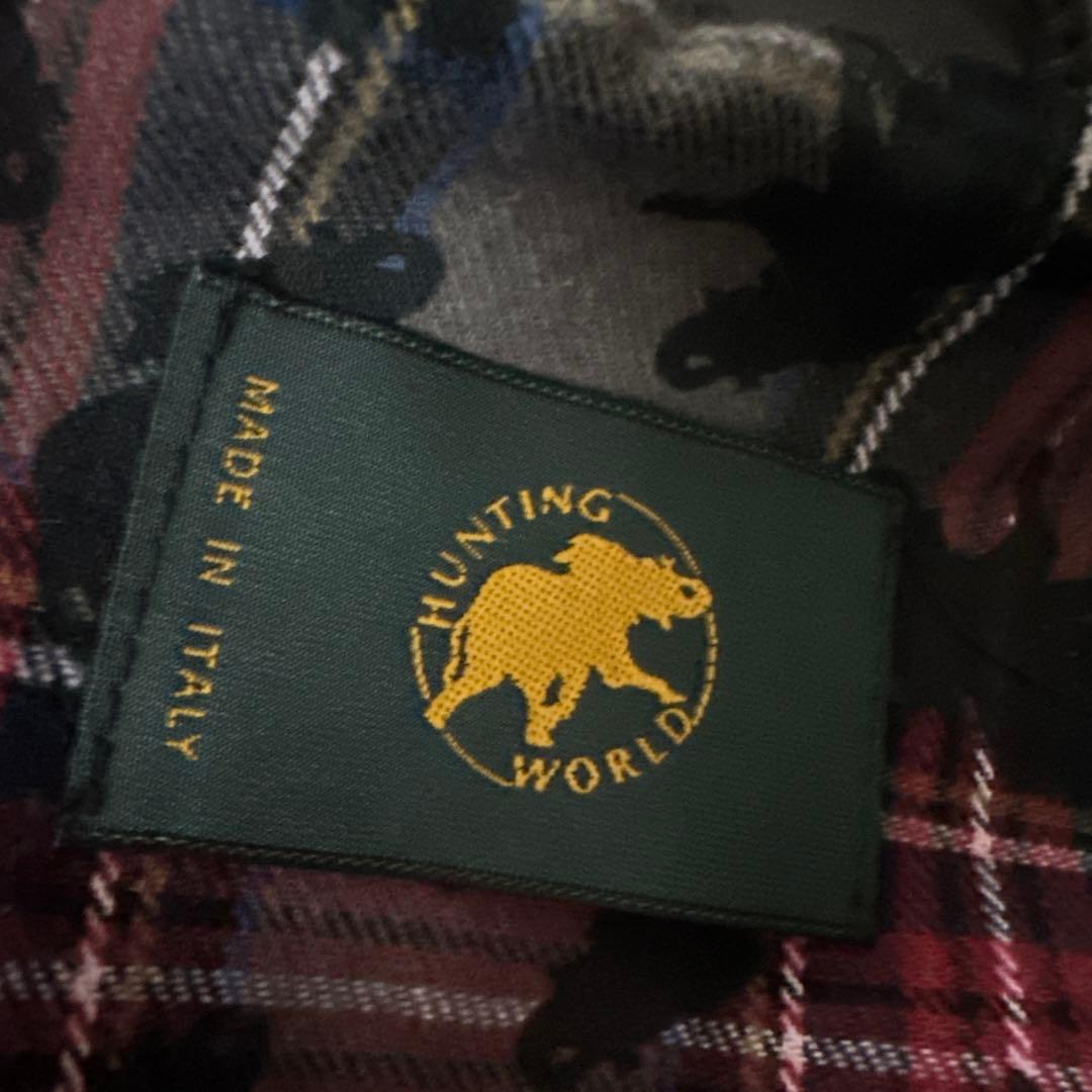 2点トミーレザーライダースジャケット　迷彩柄　羊革　イタリア製