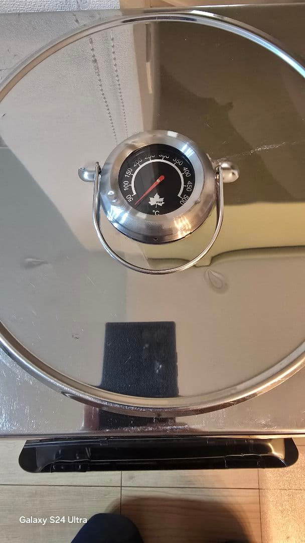 LOGOS the KAMADO　ピザ窯　スパッタシートサービス