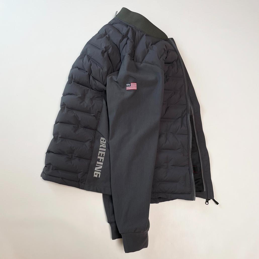 美品 XL BRIEFING HYBRID DOWN MA-1 JACKET