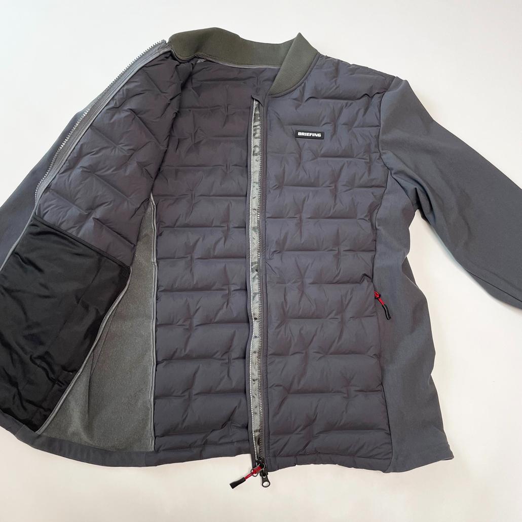 美品 XL BRIEFING HYBRID DOWN MA-1 JACKET