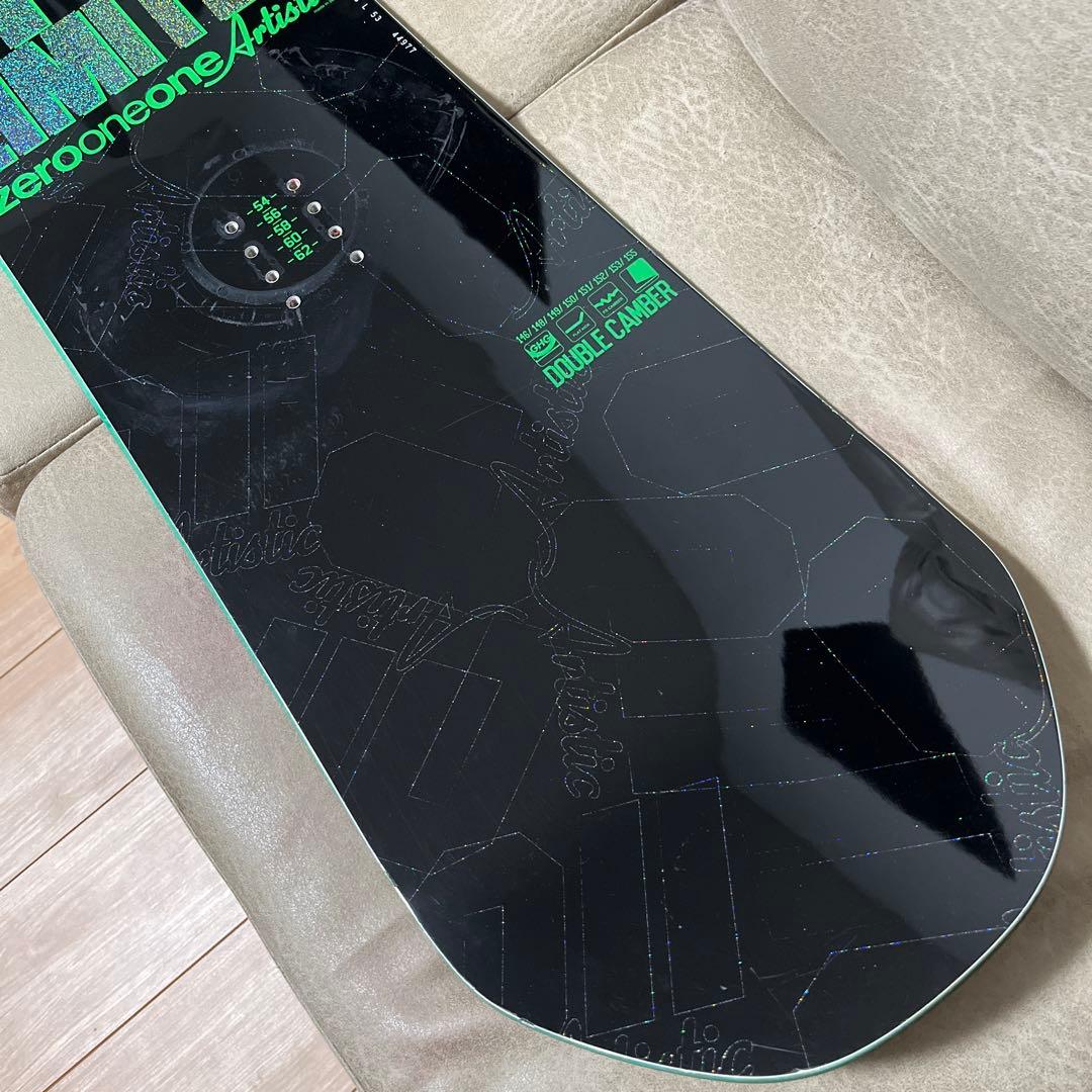 スノーボード 011 Artistic FLAT SPIN LIMITED 153cm