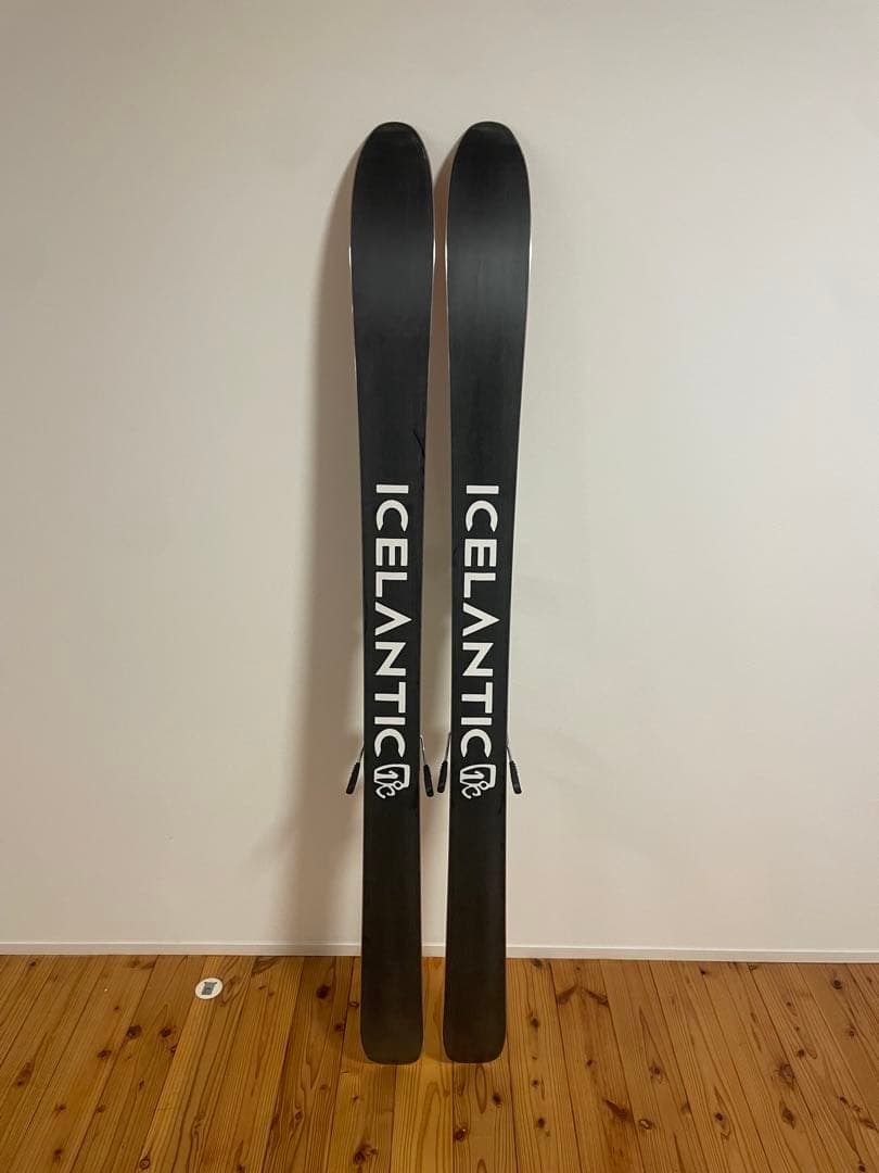 icelanticアイスランティックpioneer166cm ビンディングセット