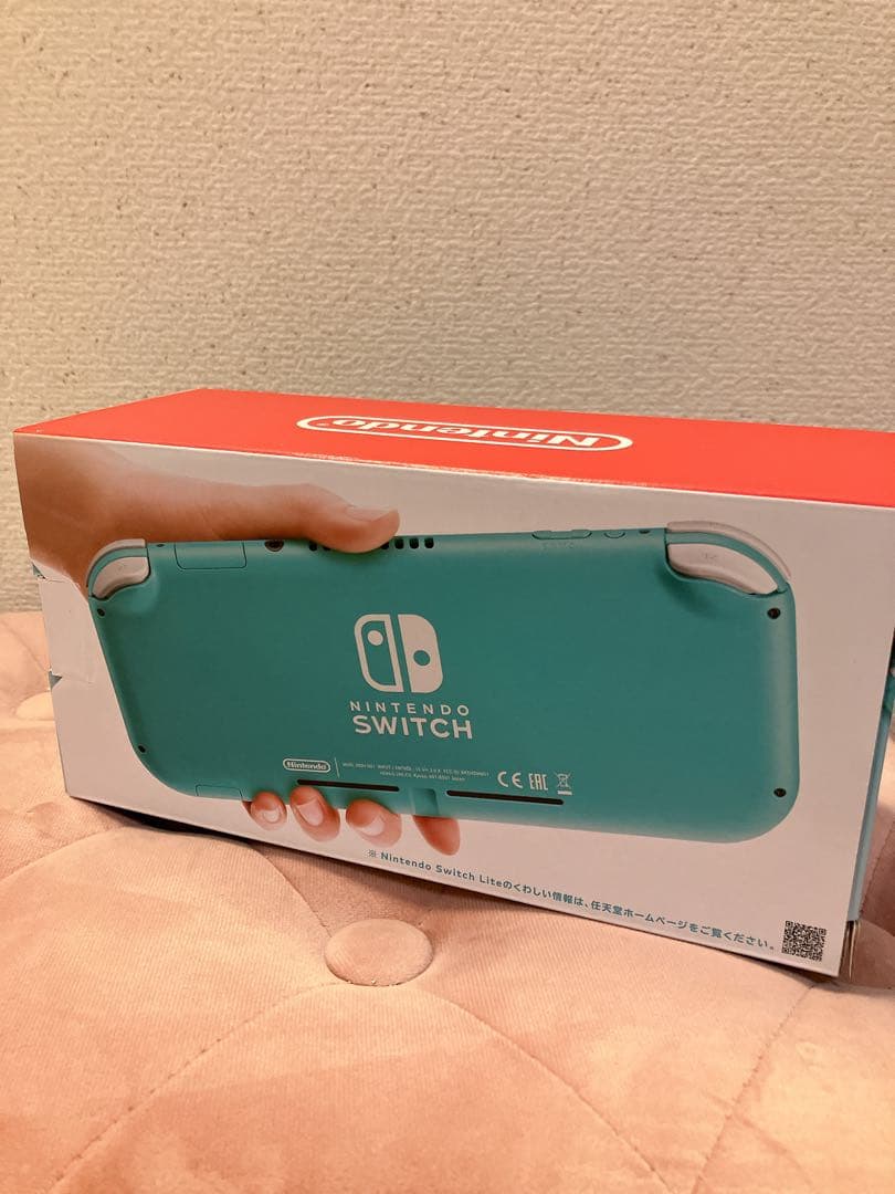 Nintendo Switch Lite ターコイズ 本体　新品未使用