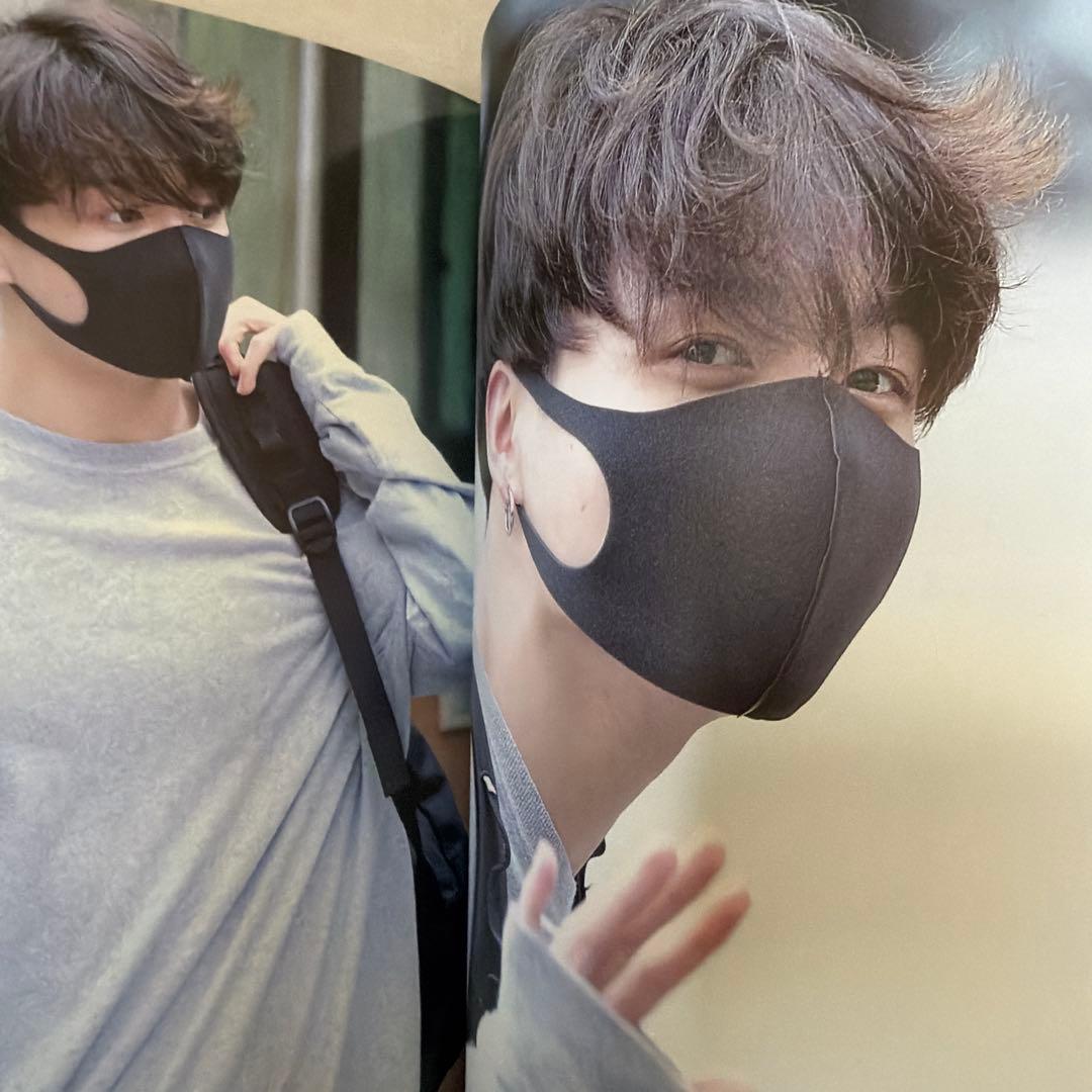 ジョングク マスター 写真集 フォトブック BTS