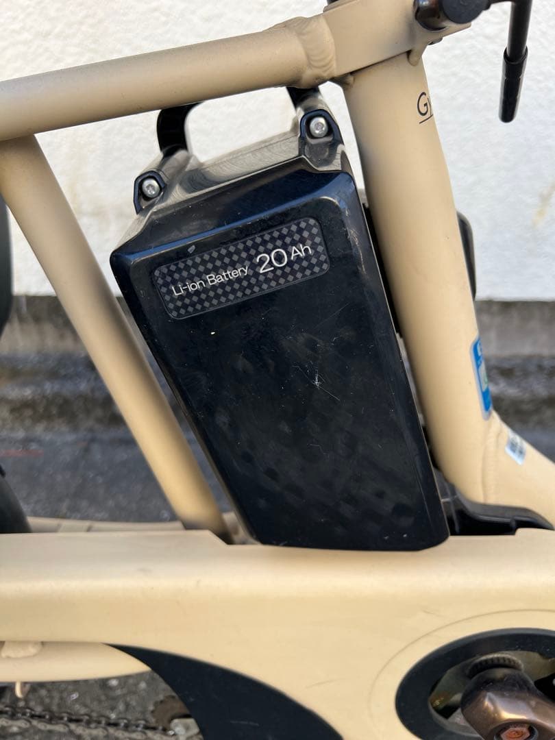 【引き取りorお届けのみ‼︎】Panasonic 電動自転車 チャイルドシート付き