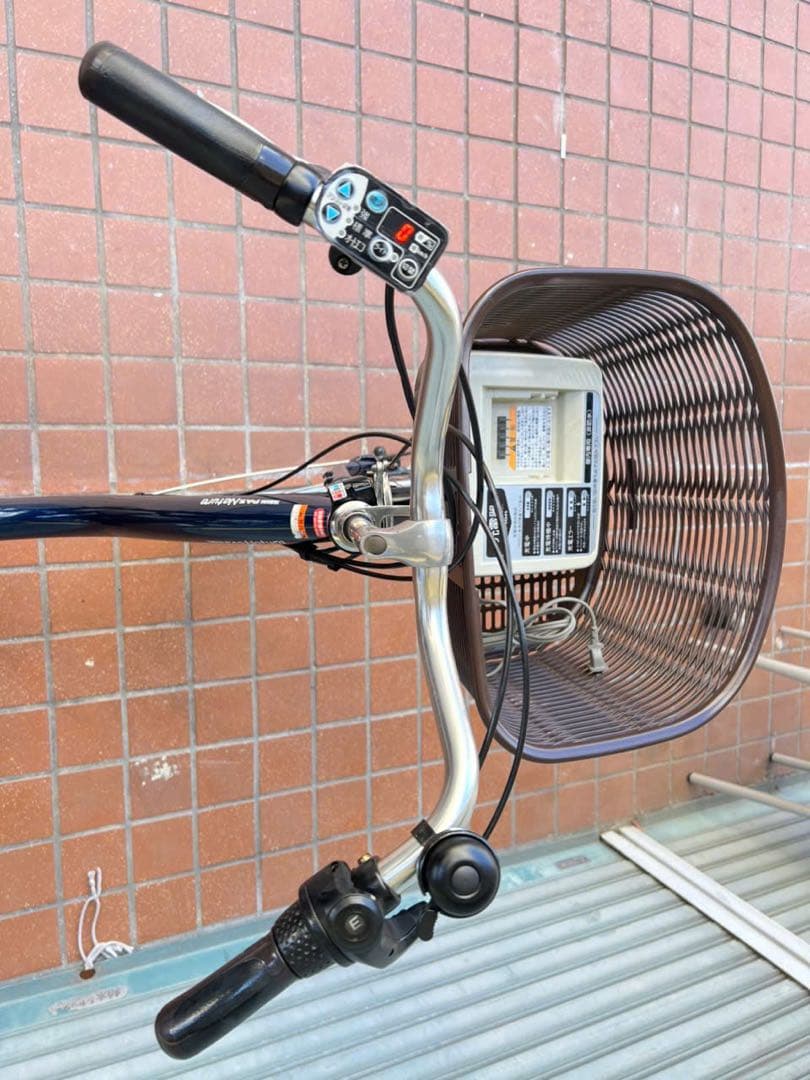 関西限定大阪市配達無料ヤマハ電動アシスト自転車バッテリー8.9Ah 26インチ