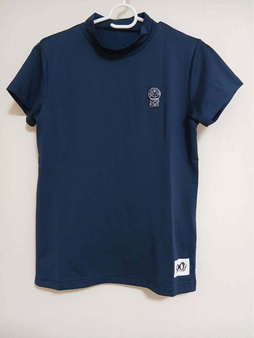 新品Jack Bunnyジャックバニーレディース半袖モックネックシャツドラえもん