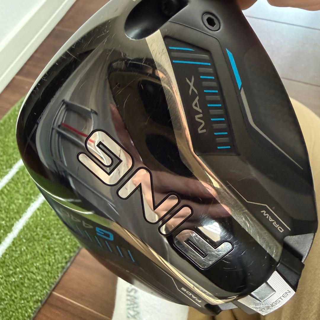 PING G440 MAX ドライバー　9度　ヘッドのみ