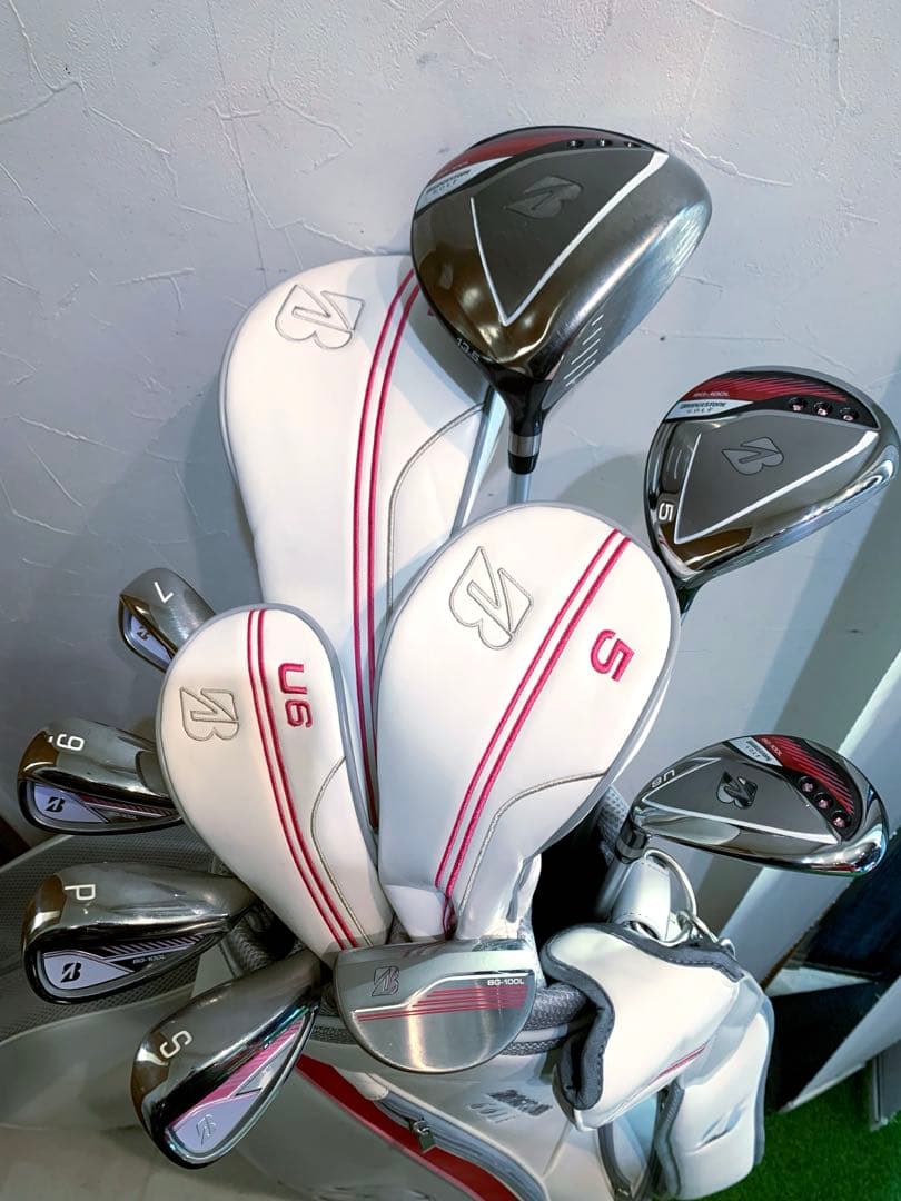 美品　ブリヂストン　BG-100L レディースゴルフクラブ セット　優しい