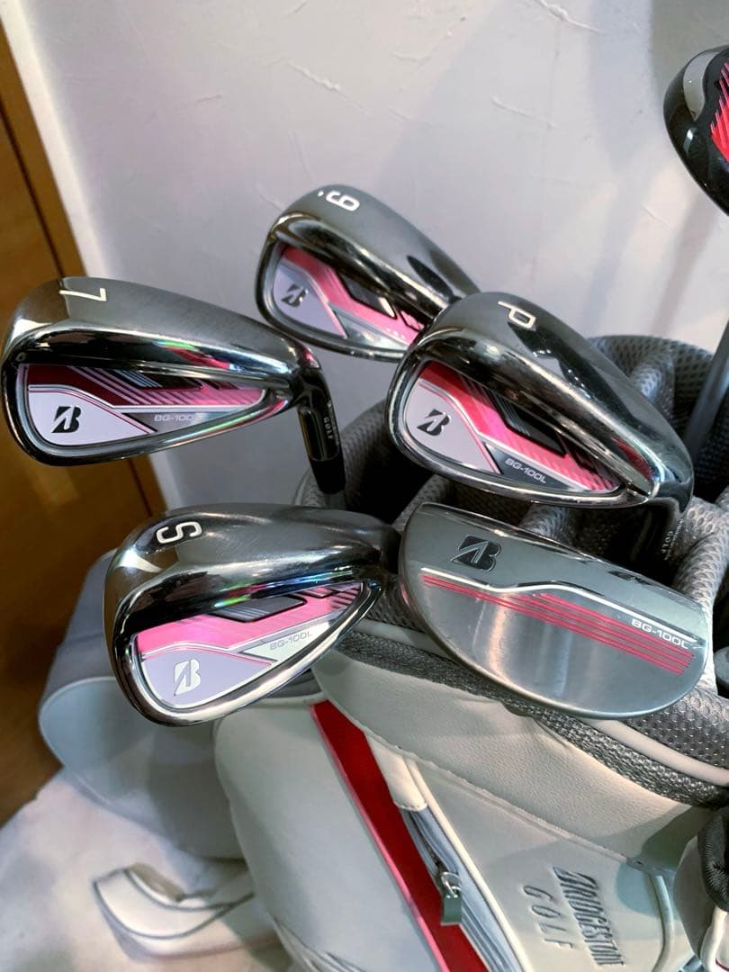 美品　ブリヂストン　BG-100L レディースゴルフクラブ セット　優しい