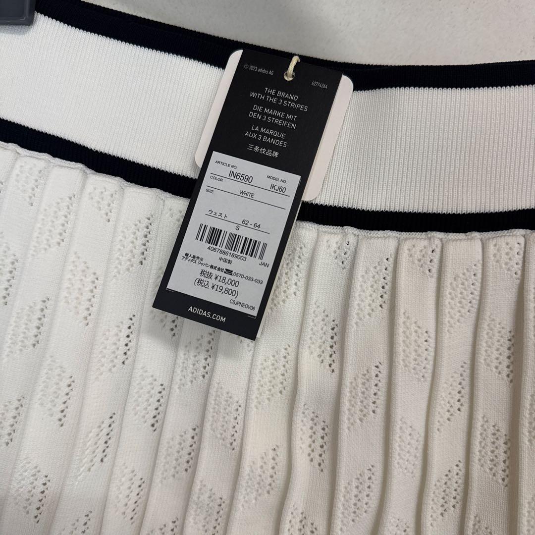 adidas ゴルフ ポロシャツ スカート サマーニットセットアップ