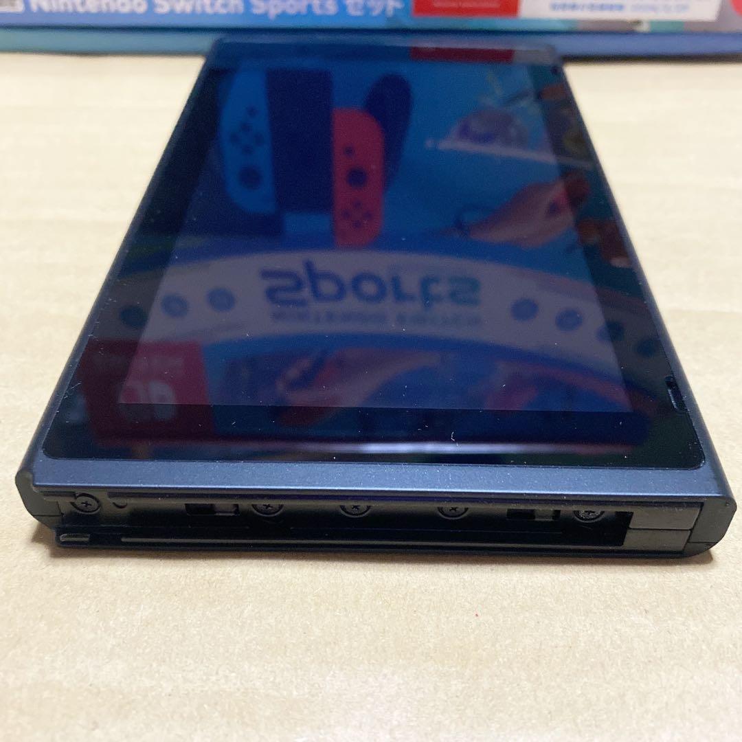 完動品　Switch 本体画面のみ 2022年製 バッテリー強化版　㊴
