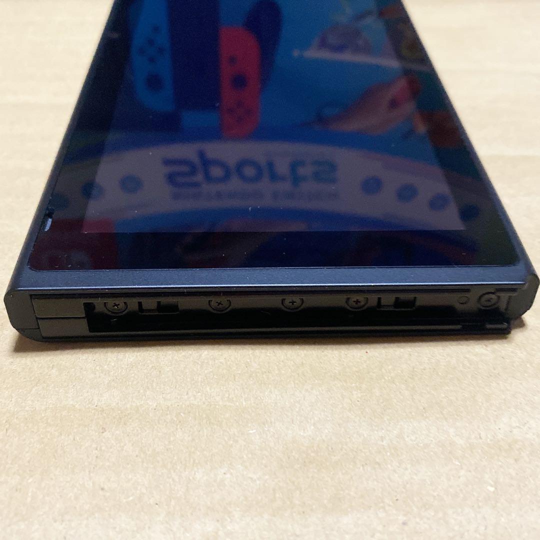 完動品　Switch 本体画面のみ 2022年製 バッテリー強化版　㊴