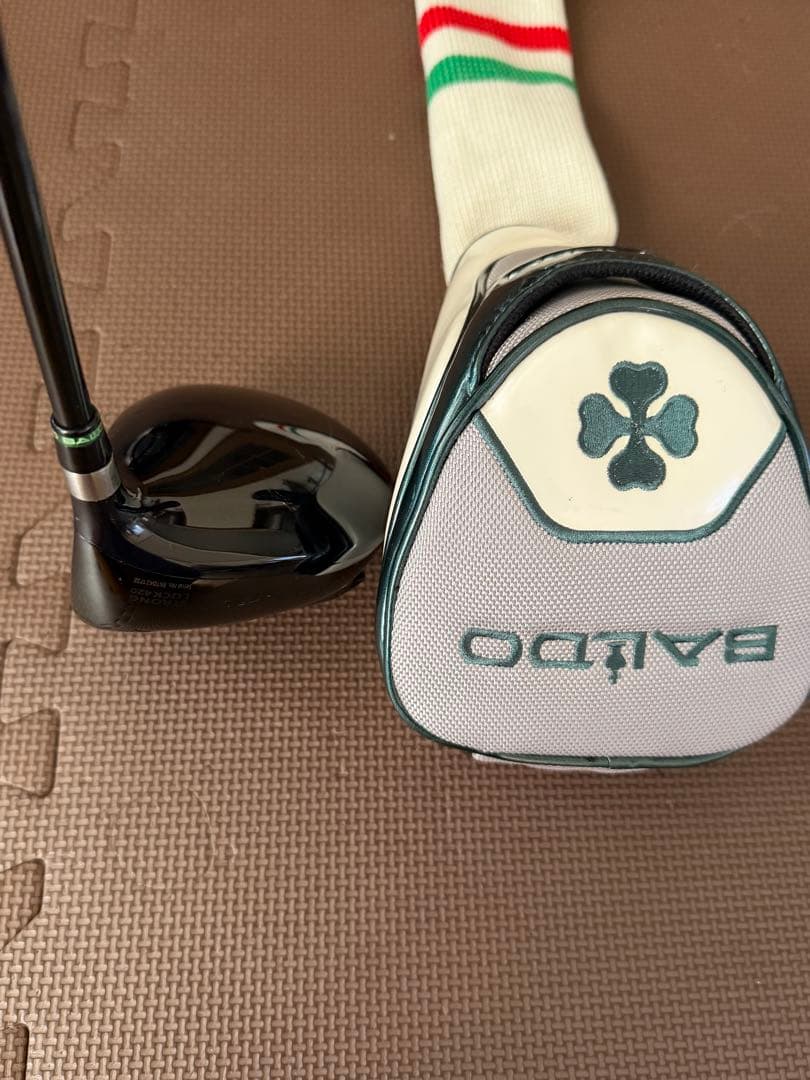 ⭐︎BALDO⭐︎バルド⭐︎TTX STRONG LUCK 420 Arch KaMs