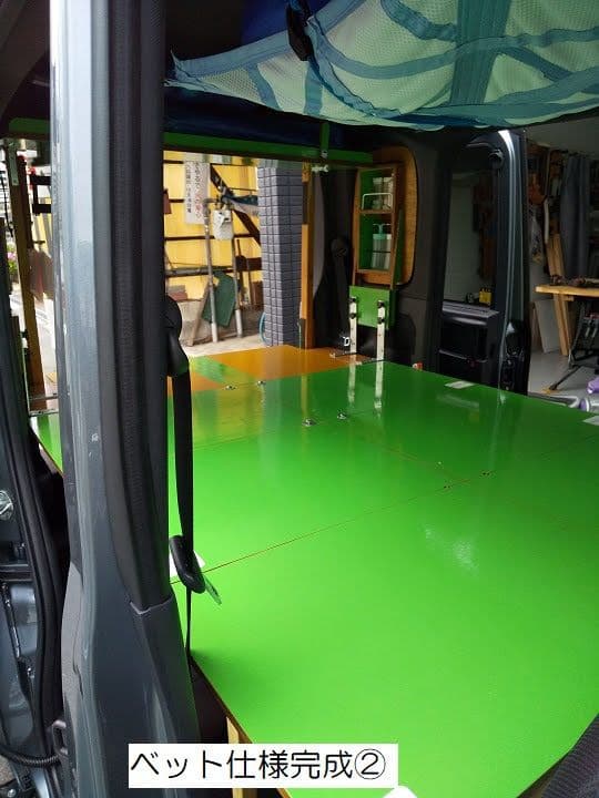 「引取限定」ピクシスメガ/ウェイク用車中泊フルキット1式