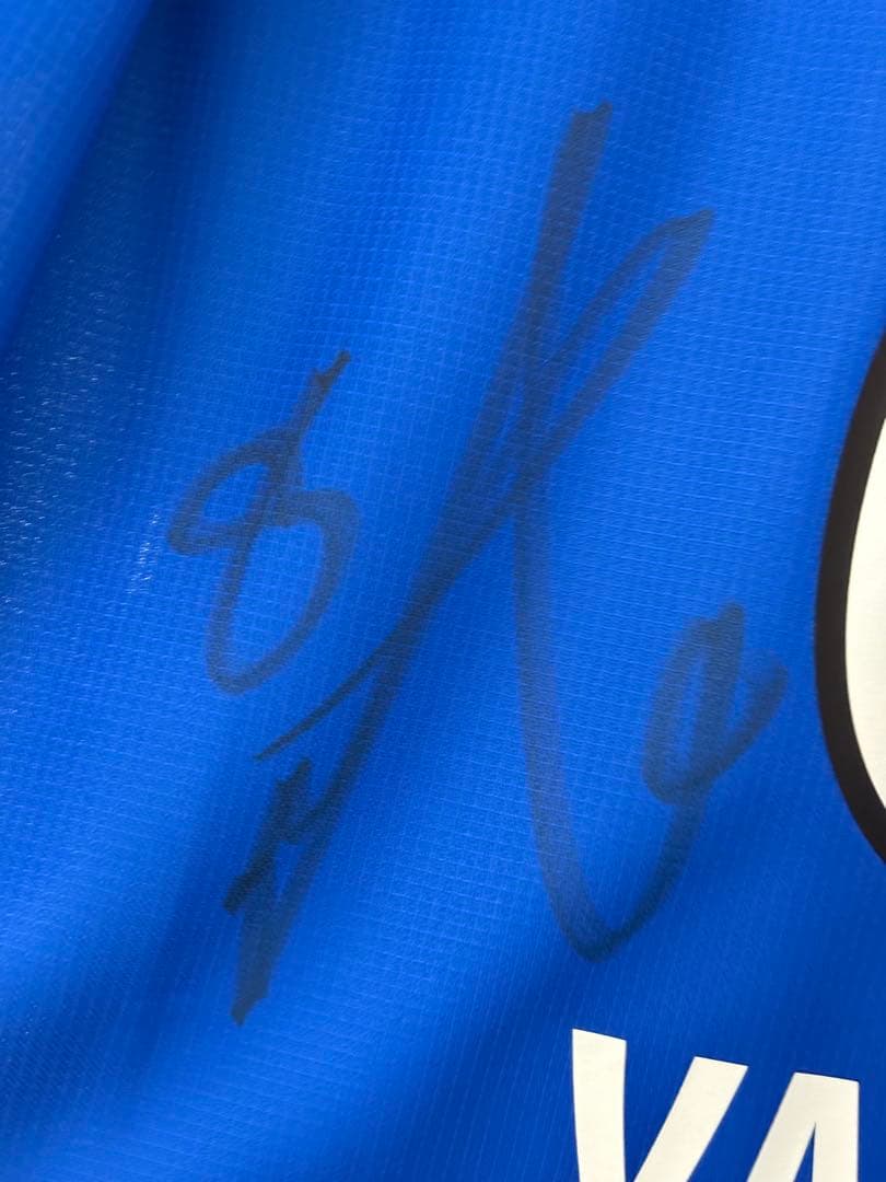 大分トリニータ 町田也真人 選手直筆サイン入り 市販品ユニフォーム