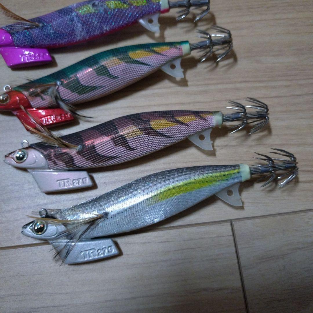 エギ王tr 廃盤 ティップラン