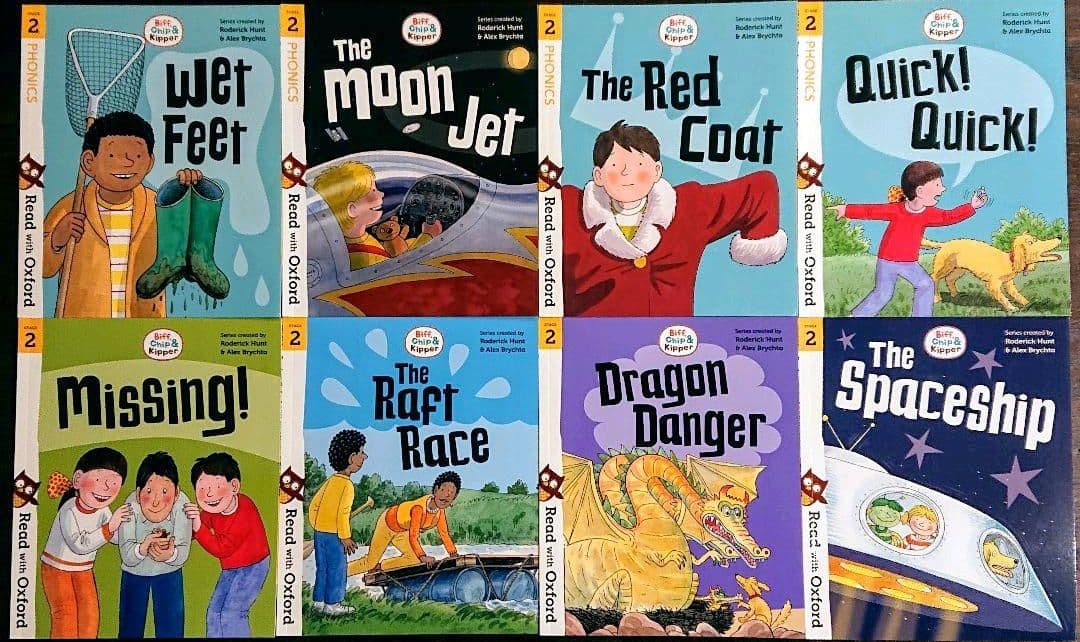 40冊 Read with Oxford ステージ1～2