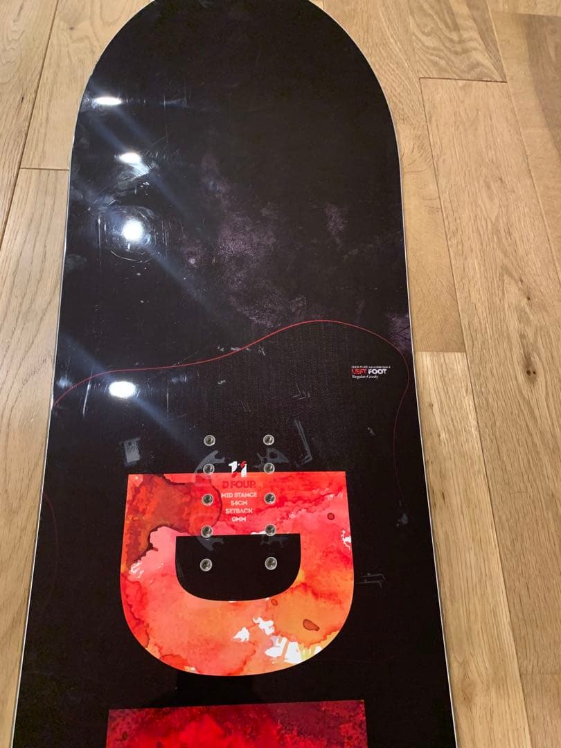 D.FOUR NOVEMBER スノーボード　148 国産　グラトリ