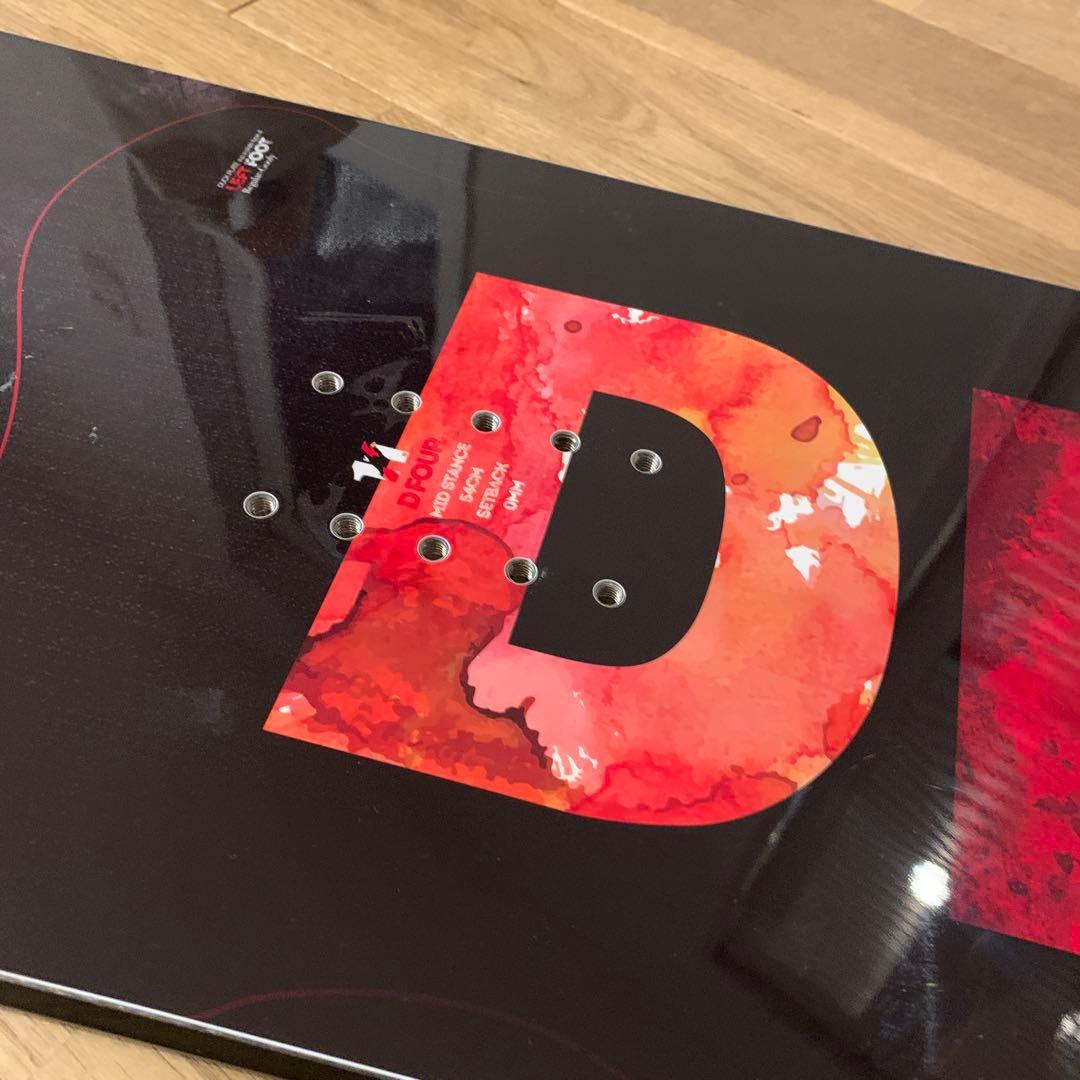 D.FOUR NOVEMBER スノーボード　148 国産　グラトリ