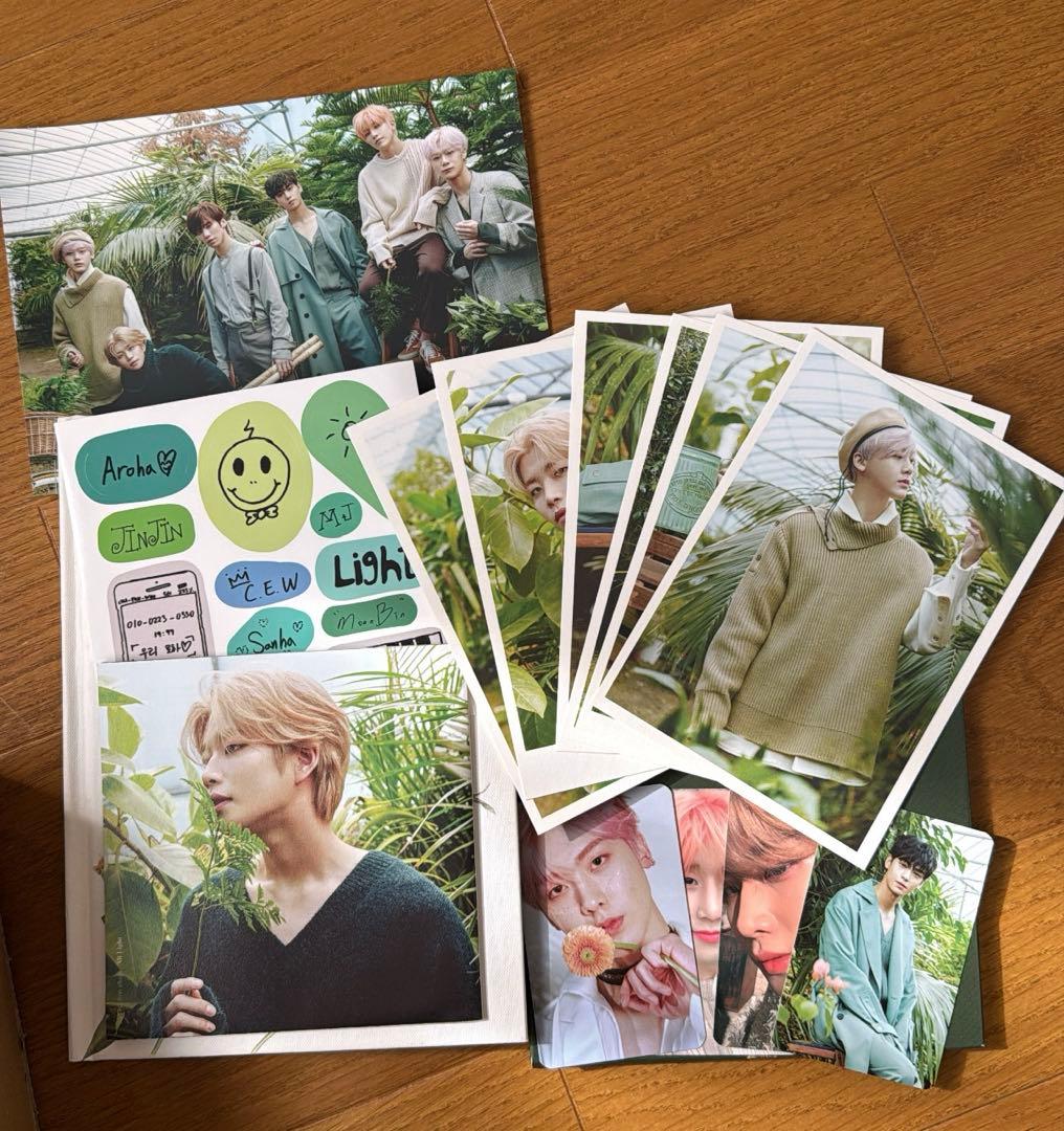 ASTRO All Light アルバム　【直筆サイン入り】