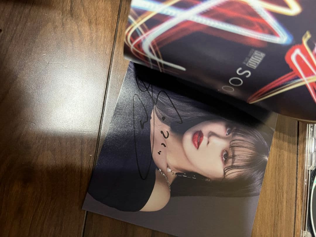 i-dle idle LATATA 日本 アルバム 直筆サイン入り