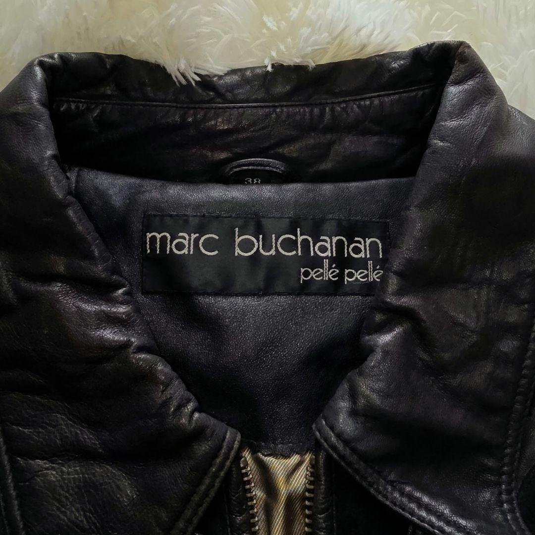 希少 Pelle Pelle チェーンリンクレザージャケット 38 M～L