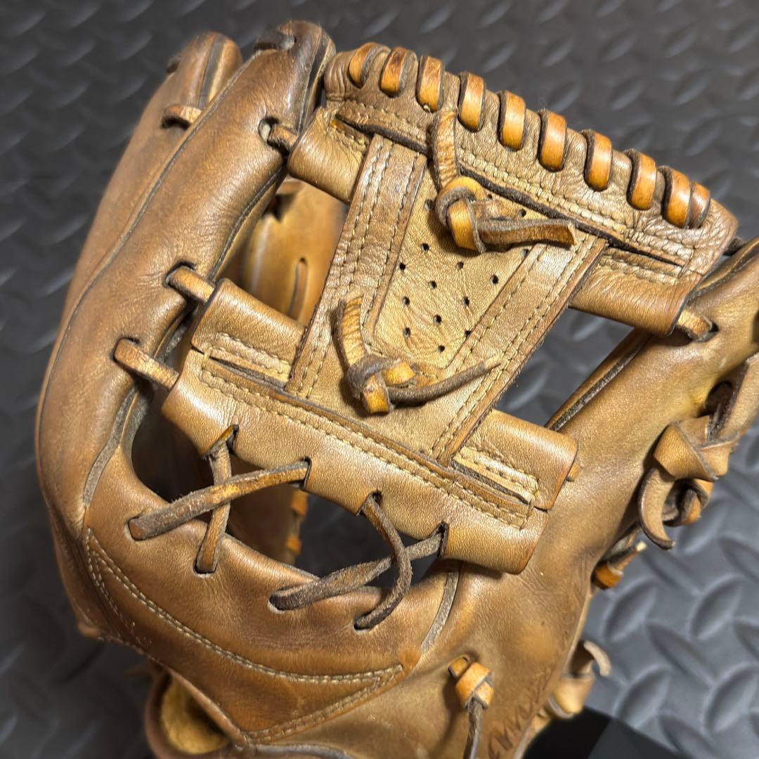 MIZUNO PRO ミズノプロ 硬式 内野手用 右投げ グローブ 野球 グラブ