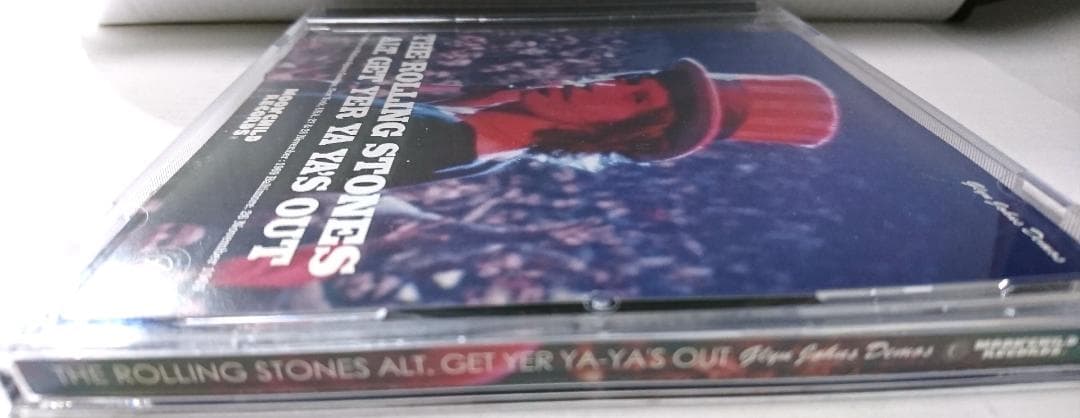 洋楽 Rolling Stones Alt. Get Yer Ya-Ya's Out