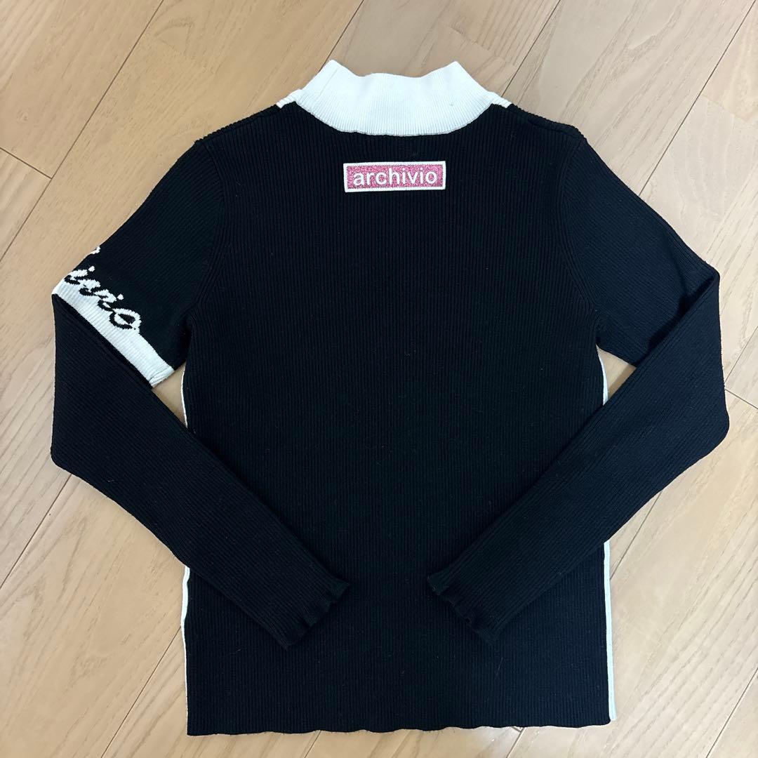 新作アルチビオ2025年秋冬リブニットセーター