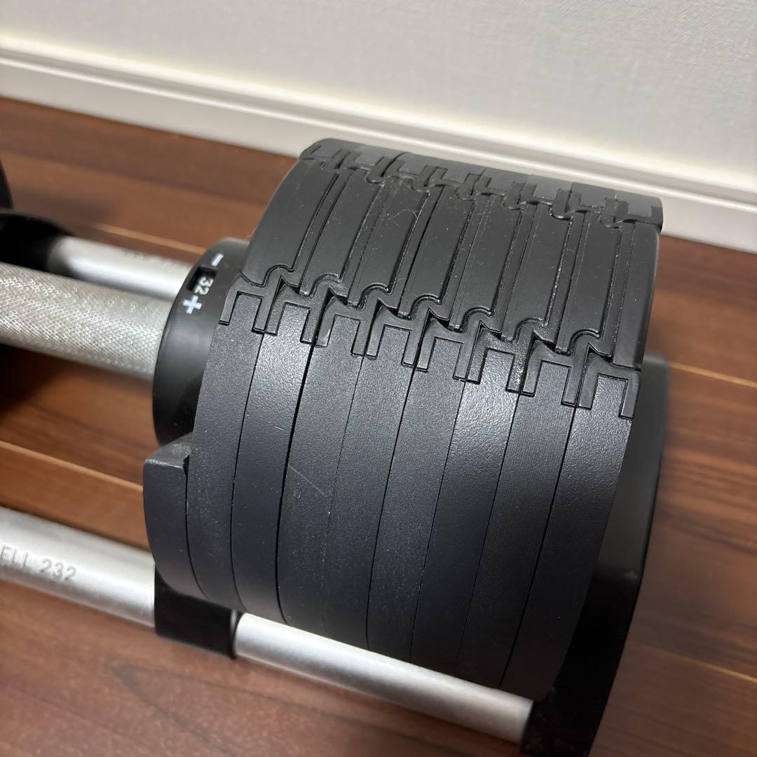 NÚO BELL 232 32kg 2kg刻みフレックスベル 可変式ダンベル①