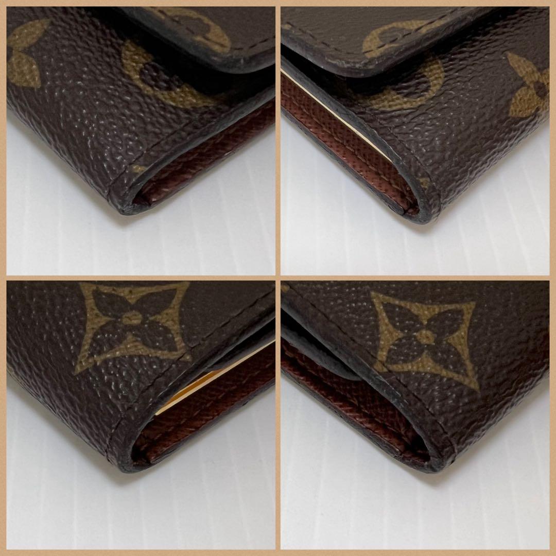 なつ様 LOUIS VUITTON モノグラム ミュルティクレ6 キーケース6連