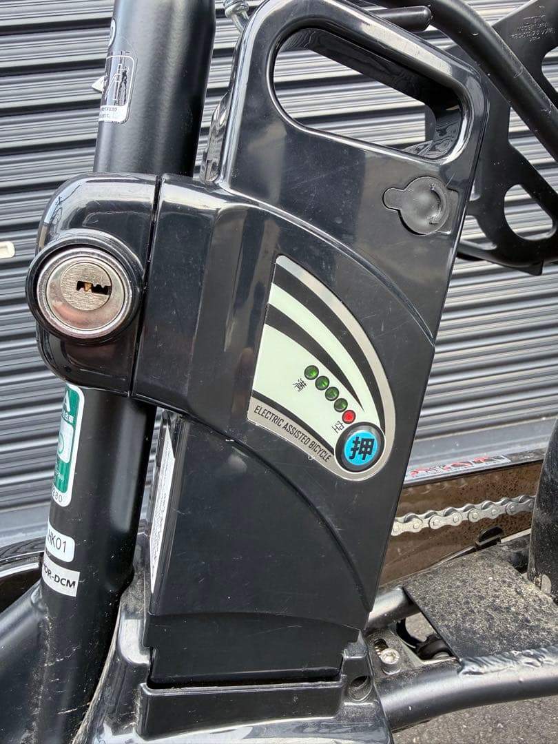 【ほぼ未使用】電動アシスト自転車 チャイルドシート付き