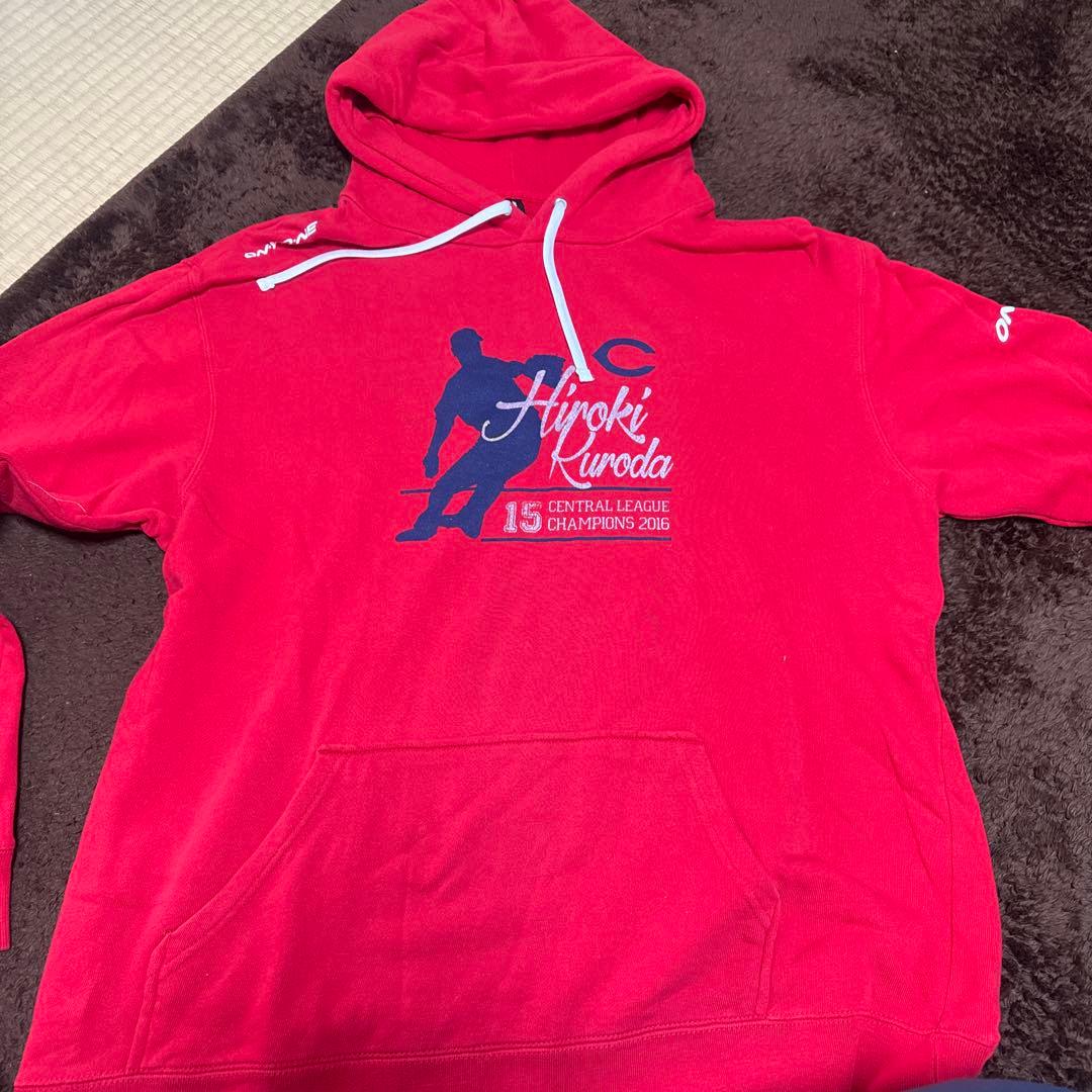 オンヨネ　黒田博樹2016年セントラルリーグチャンピオンパーカー