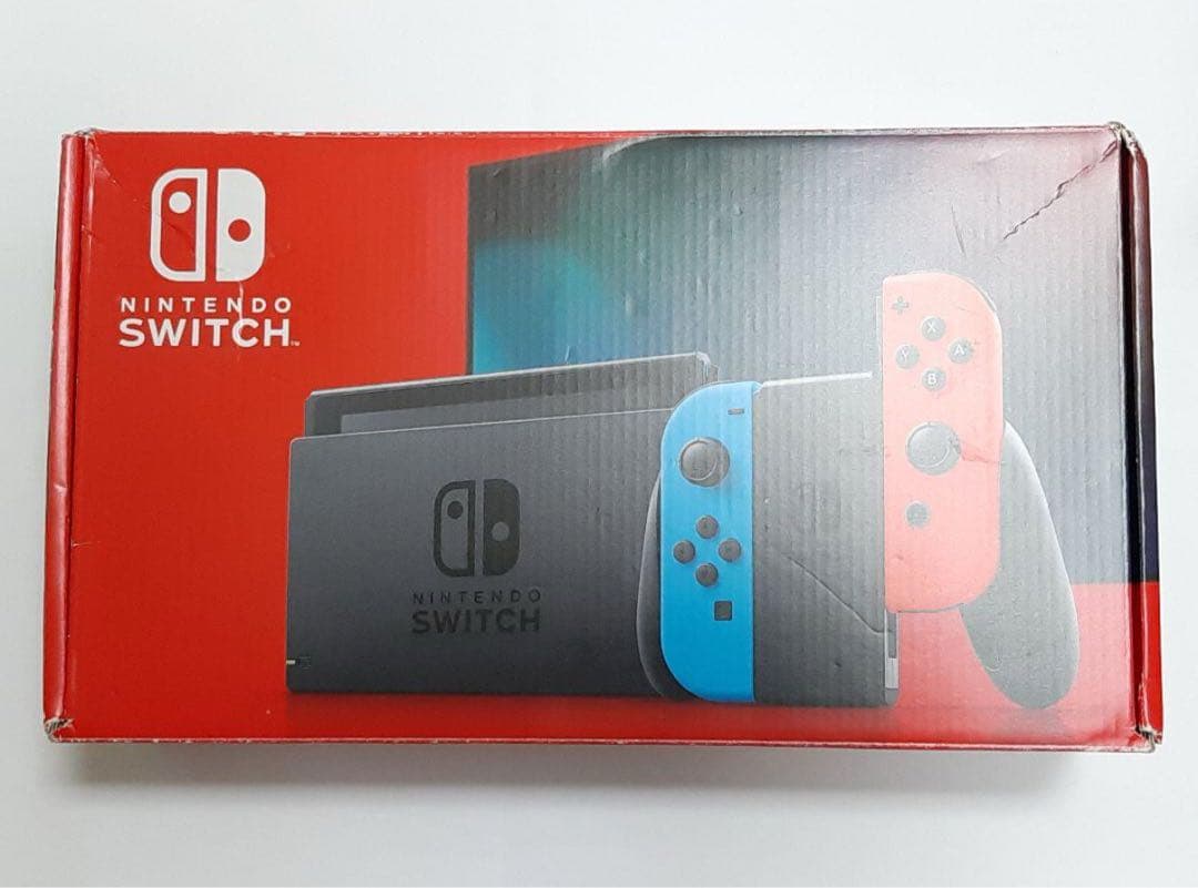 Nintendo Switch ネオンブルー ネオンレッド ・ゼルダの伝説