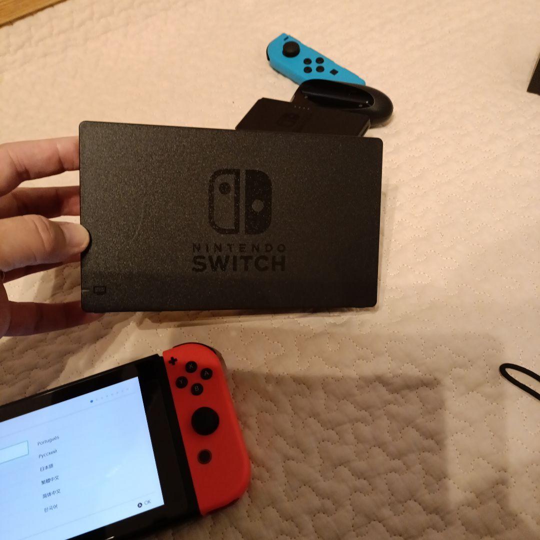 Nintendo Switch 本体一式＆ジョイコン