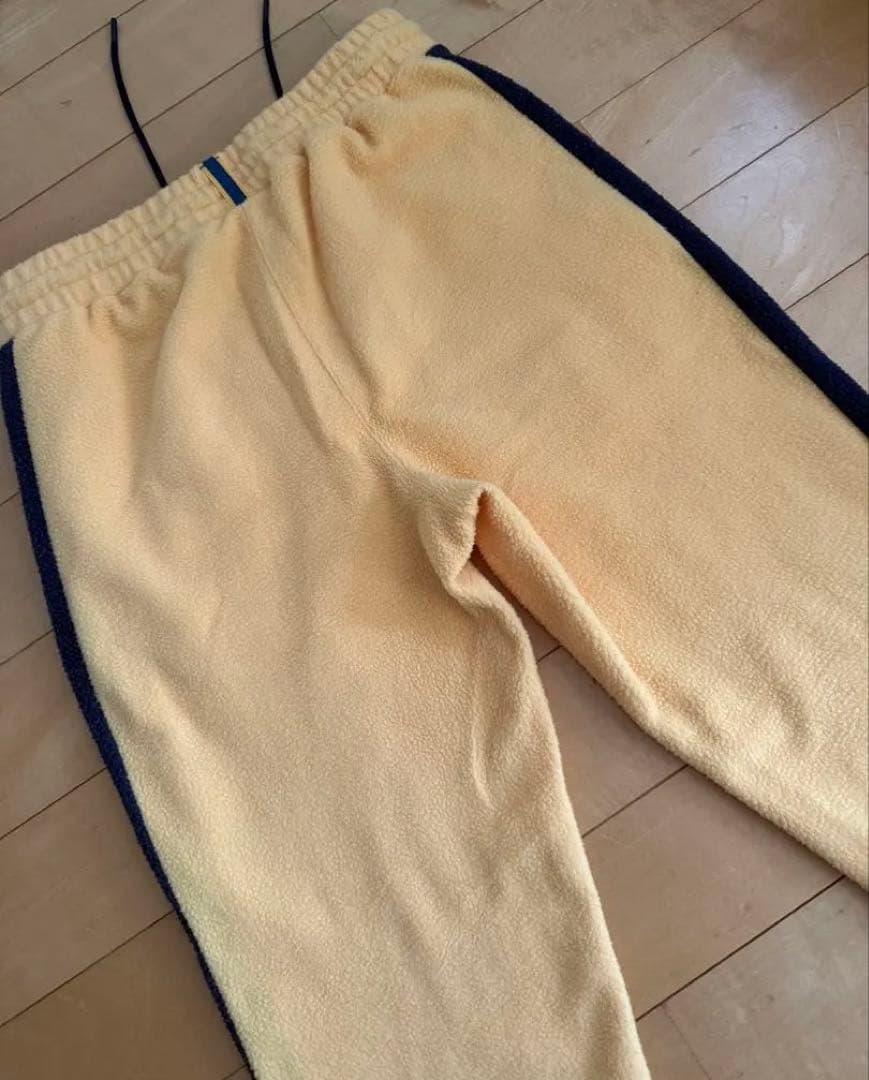 美品PUMA x Tracksmith プーマ トラックスミス フリースパンツ