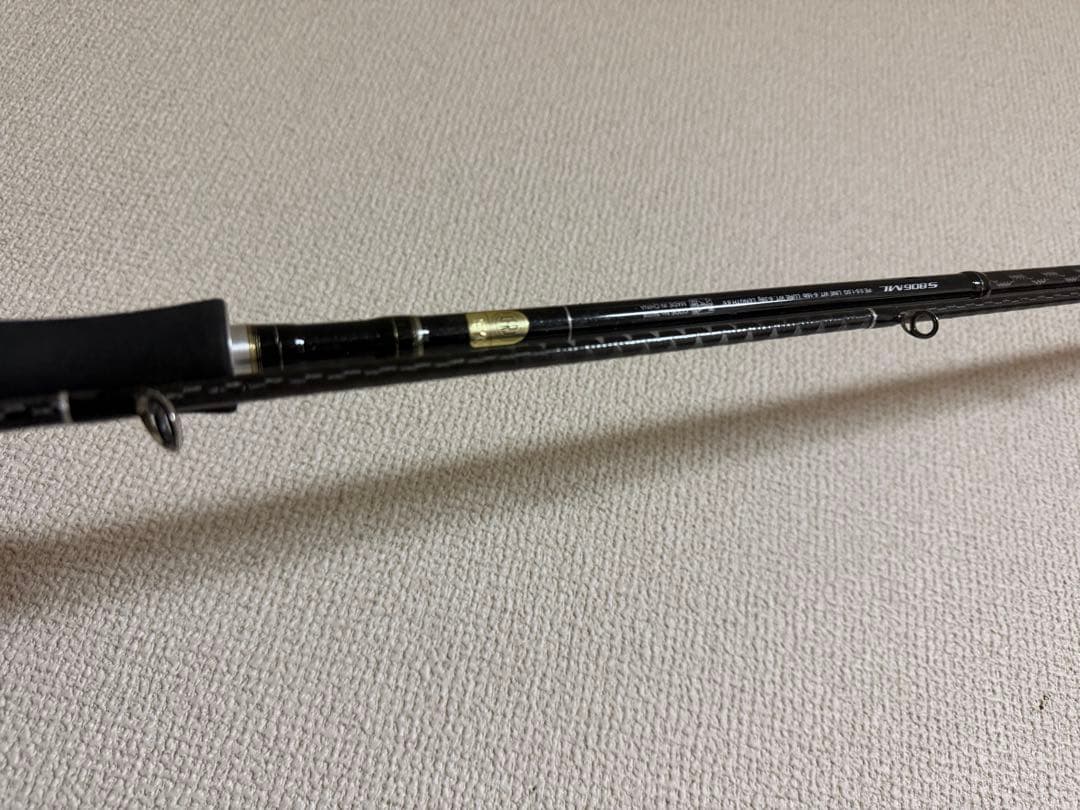 ロッド DIALUNA XR S806ML Seabass Rod