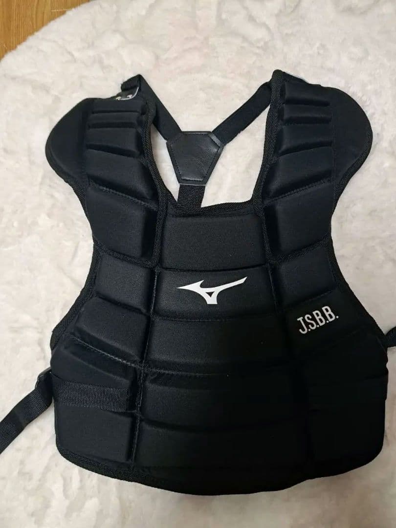 Mizuno キャッチャー防具セット ブラック