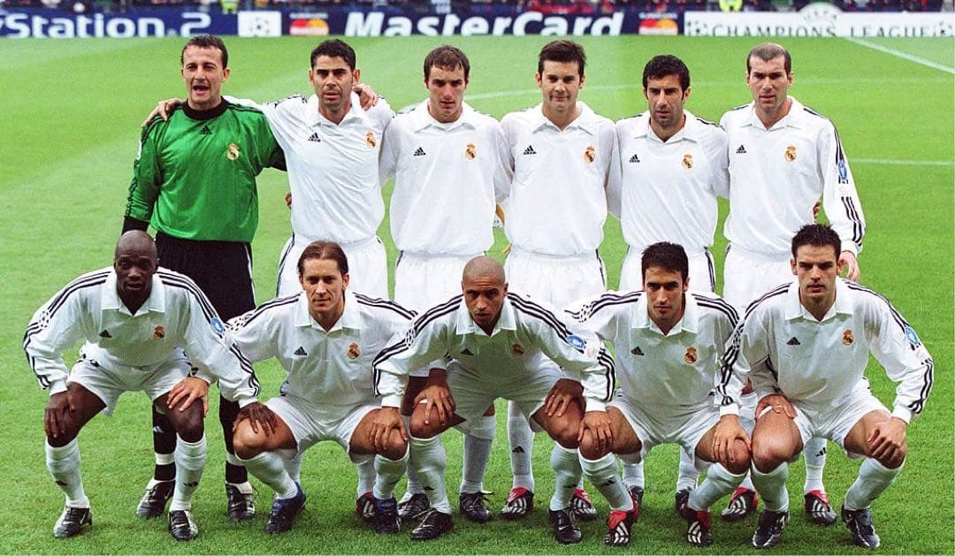 美品 01-02年 レアルマドリード(H)