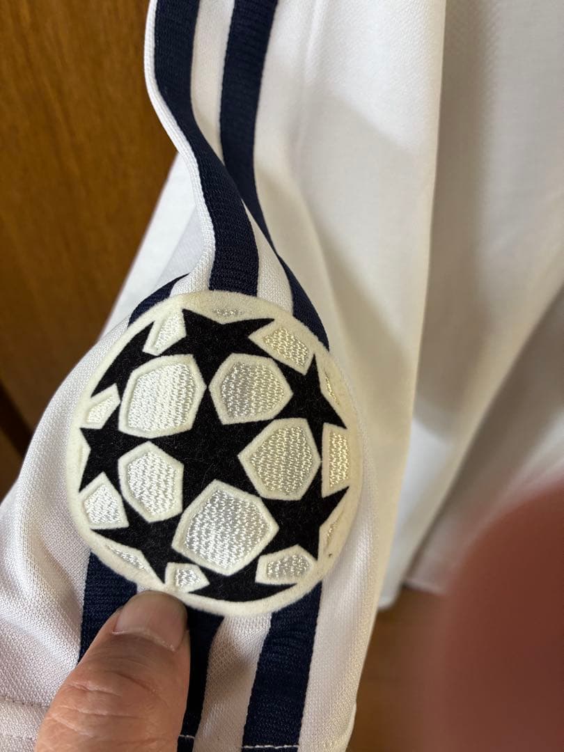 美品 01-02年 レアルマドリード(H)