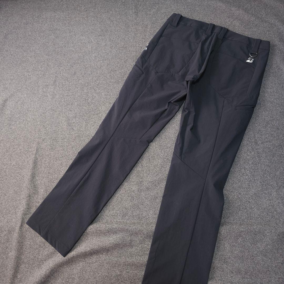 極美品 ULTICORE アルティコア ストレッチゴルフパンツ 黒 W82 L