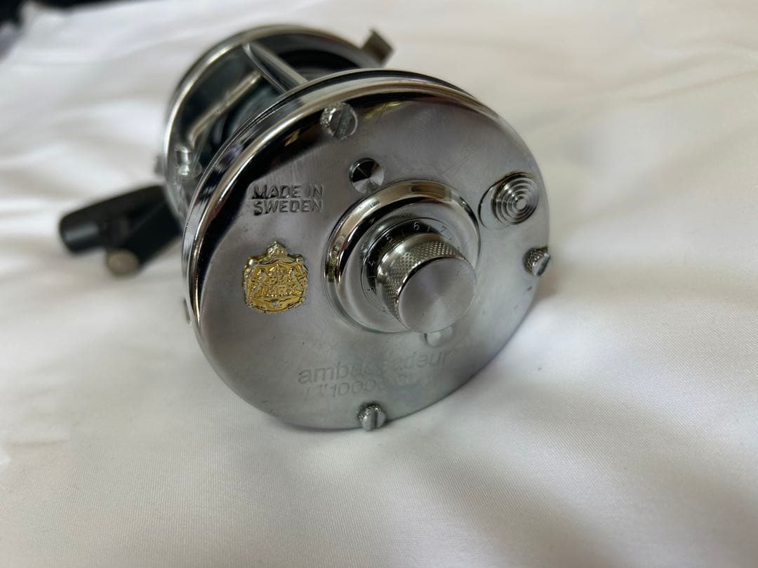 Abu Garcia 両軸リール 自動巻き スウェーデン製　OH済