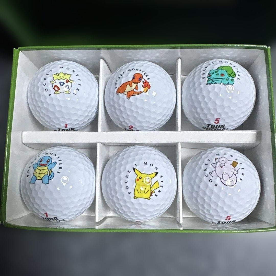 ポケモンセンター ゴルフボールセット