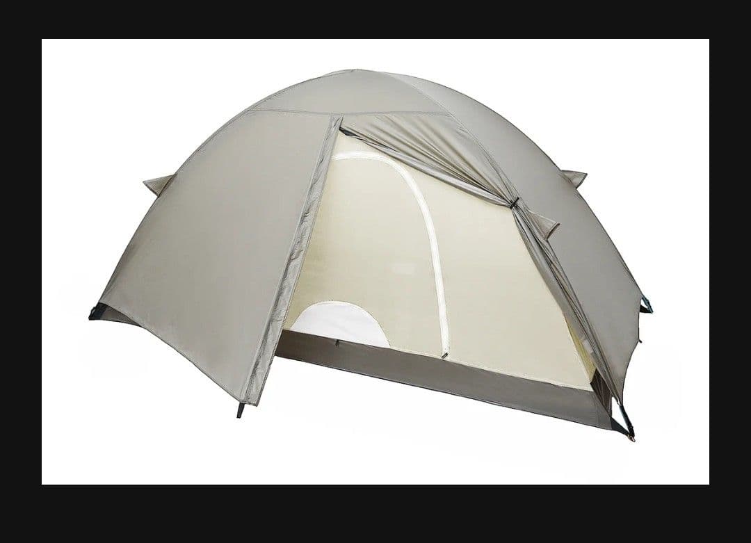 【新品同様】アライテント　SLドームソロ　1人用