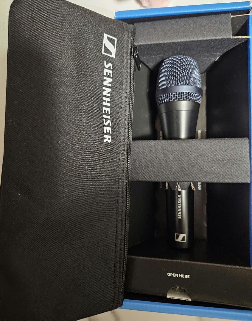 Sennheiser e 945 ボーカルマイクロフォン（ ※マイクケーブル付き