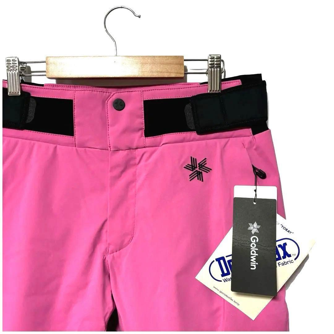 ゴールドウィン G-エンジニアード スリム パンツ フロックス ピンク S 1