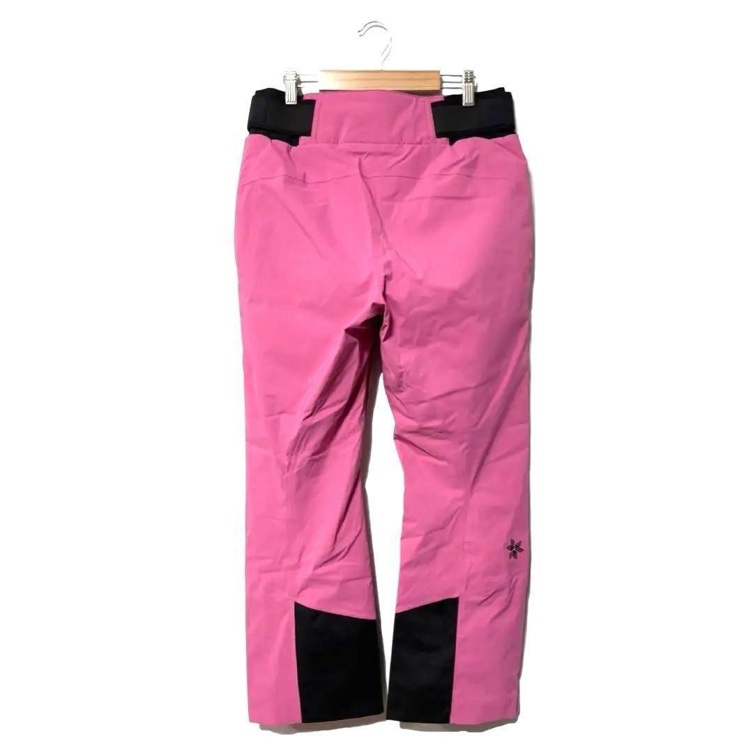 ゴールドウィン G-エンジニアード スリム パンツ フロックス ピンク S 1