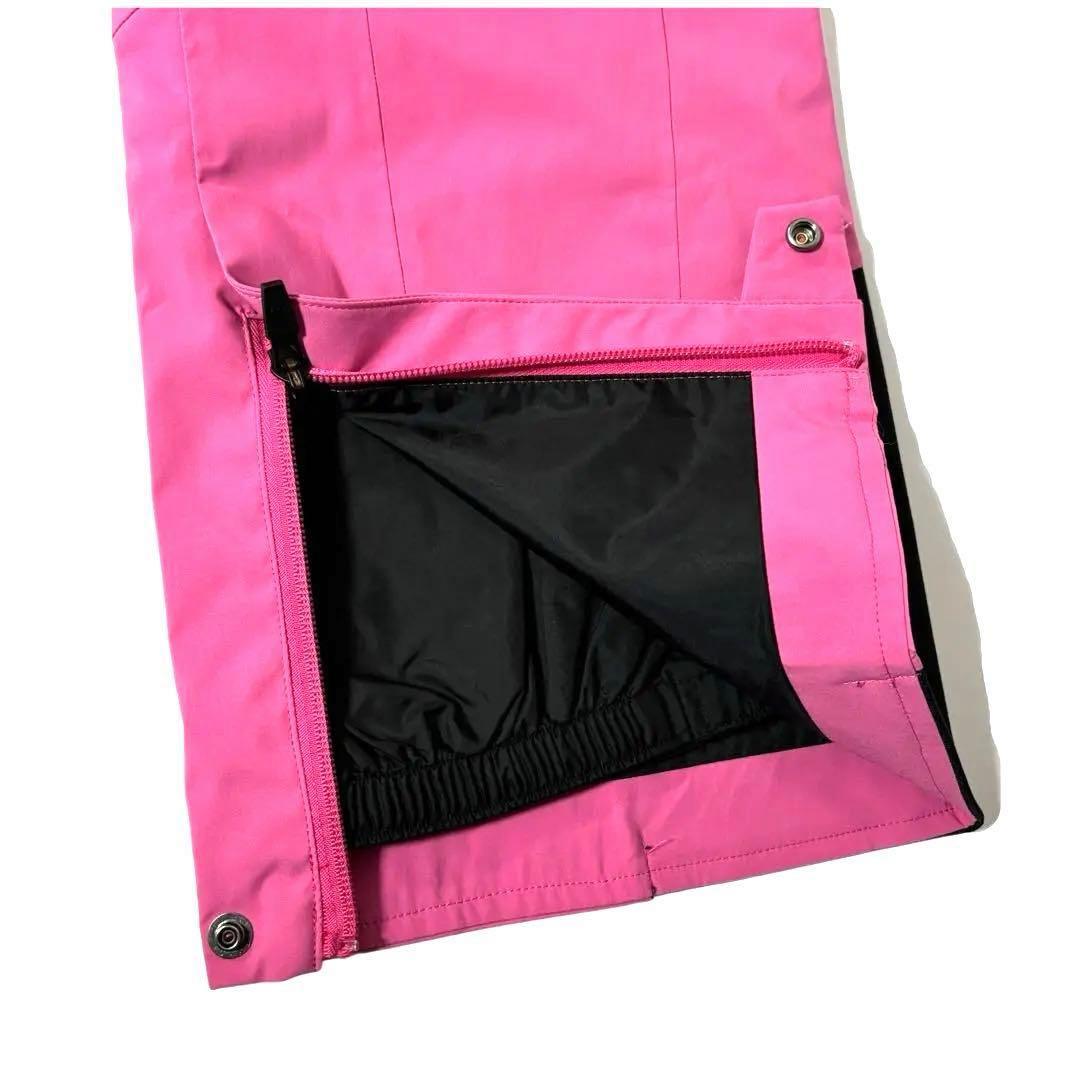 ゴールドウィン G-エンジニアード スリム パンツ フロックス ピンク S 1