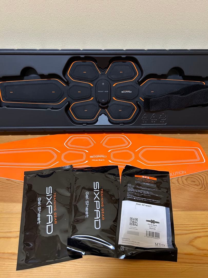 SIXPAD Abs Belt トレーニングベルト